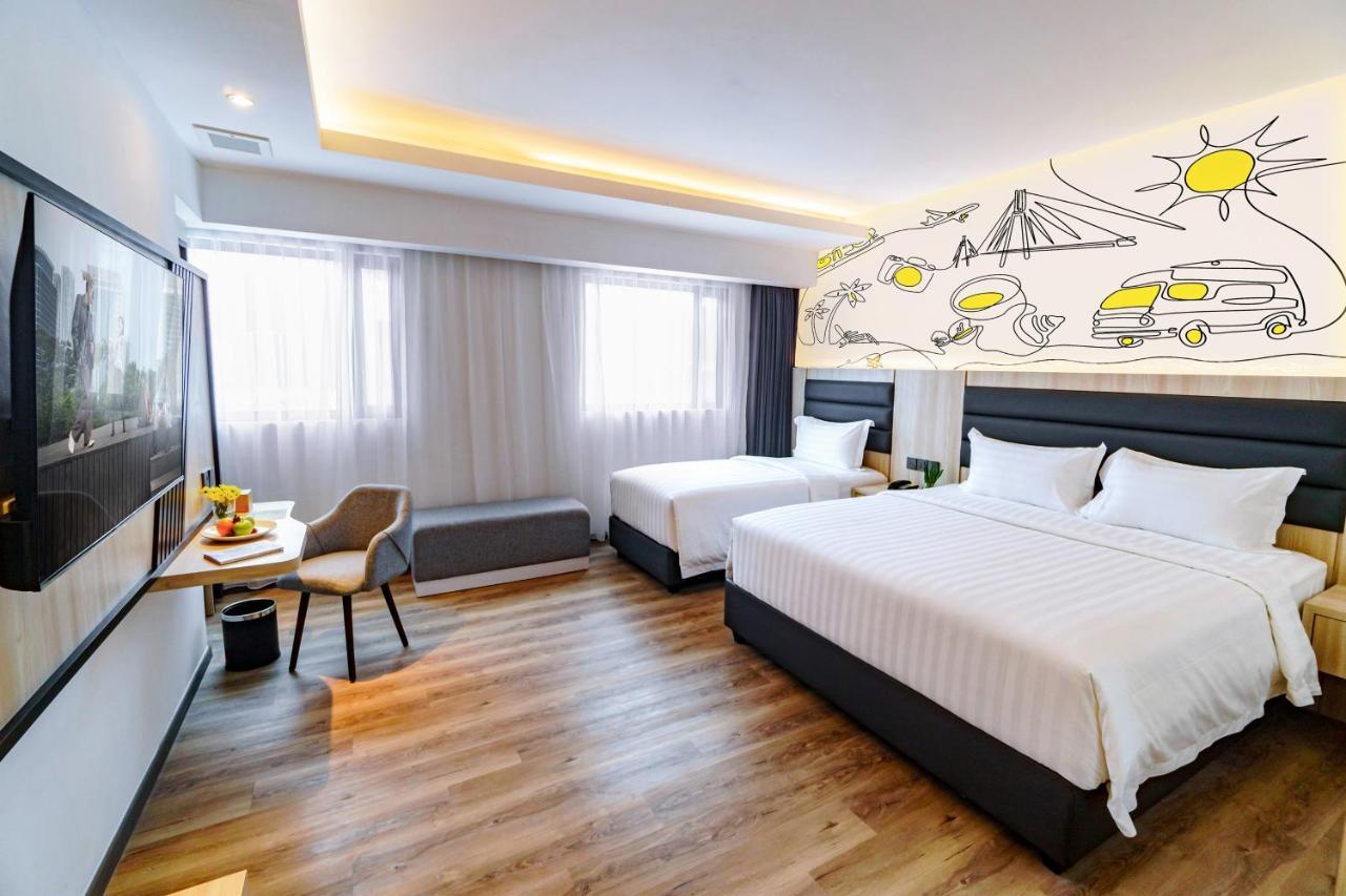 Yello Hotel Harbour Bay Nagoya Exterior photo