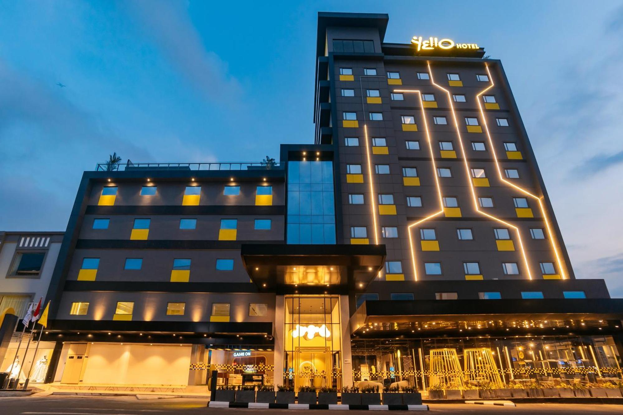 Yello Hotel Harbour Bay Nagoya Exterior photo