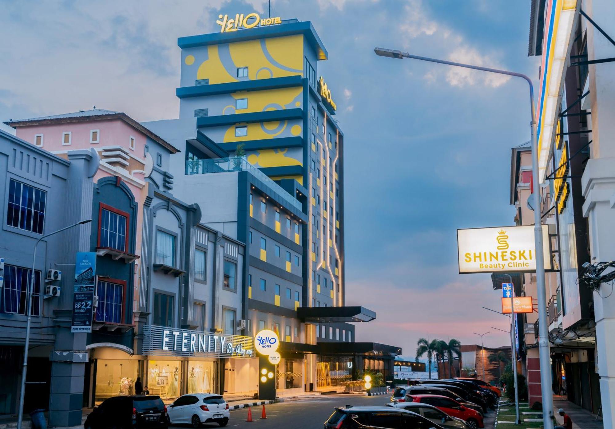 Yello Hotel Harbour Bay Nagoya Exterior photo