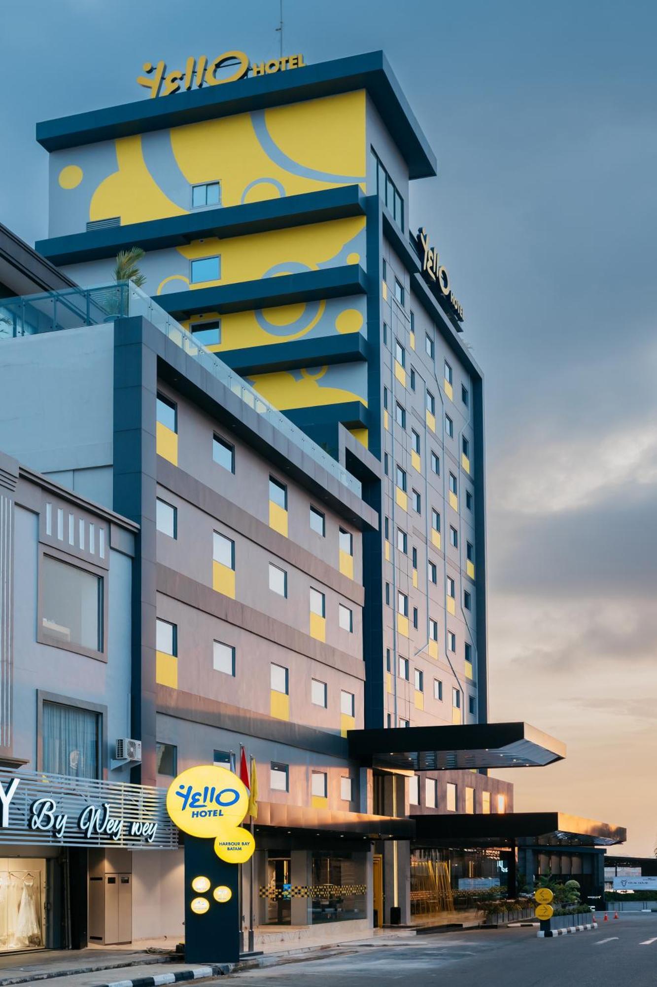 Yello Hotel Harbour Bay Nagoya Exterior photo